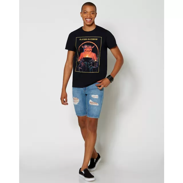 Handbook Dungeons & Dragons T Shirt at Spencer's