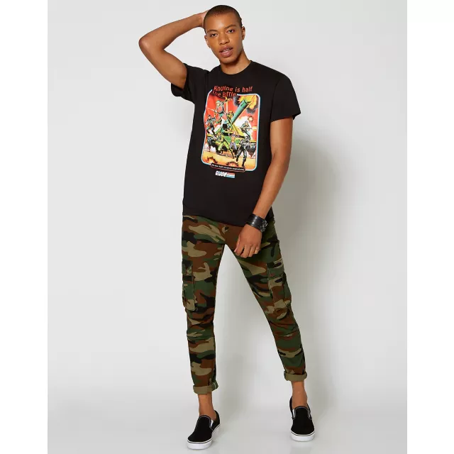 Knowing is Half the Battle G.I. Joe T Shirt at Spencer's