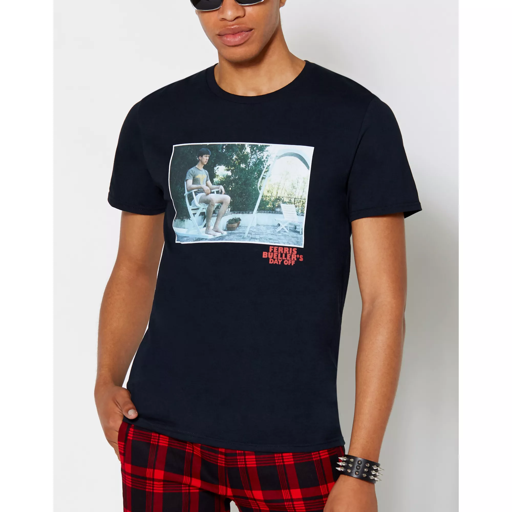 Sitting Cameron T Shirt - Ferris Bueller's Day Off at Spencer's