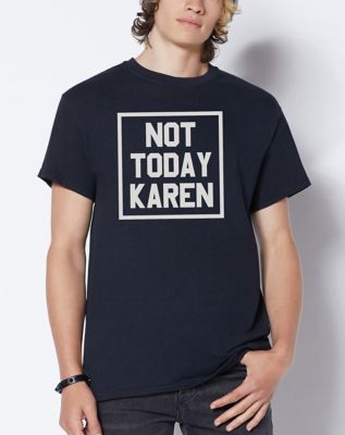 Not Today Karen Funny Keychain