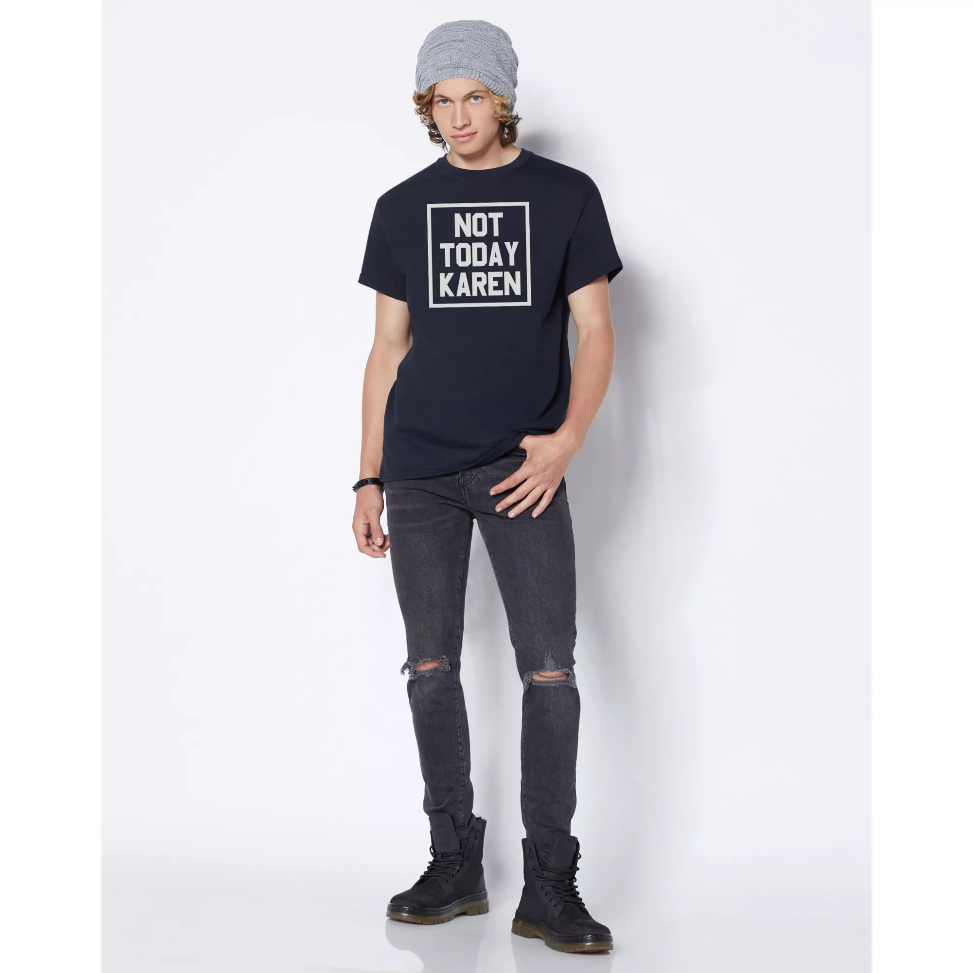 Not Today Karen T Shirt at Spirit Halloween