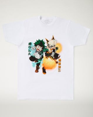 bakugo hero shirt