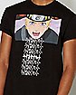 Naruto Kanti Text T Shirt