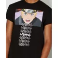 Naruto Kanti Text T Shirt at Spencer's