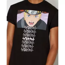 Naruto Kanti Text T Shirt at Spencer's