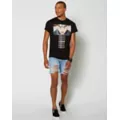 Naruto Kanti Text T Shirt at Spencer's