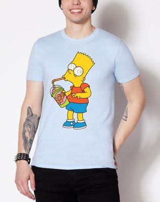 Bart Simpson Squishee T Shirt