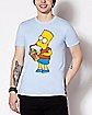 Bart Simpson Squishee Shirt