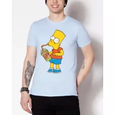 Bart Simpson Squishee Shirt at Spencer's