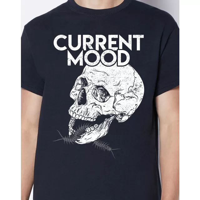 Current Mood Skull T Shirt at Spirit Halloween