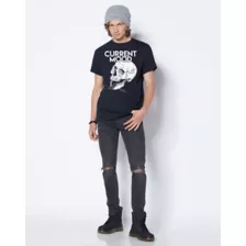 Current Mood Skull T Shirt at Spirit Halloween