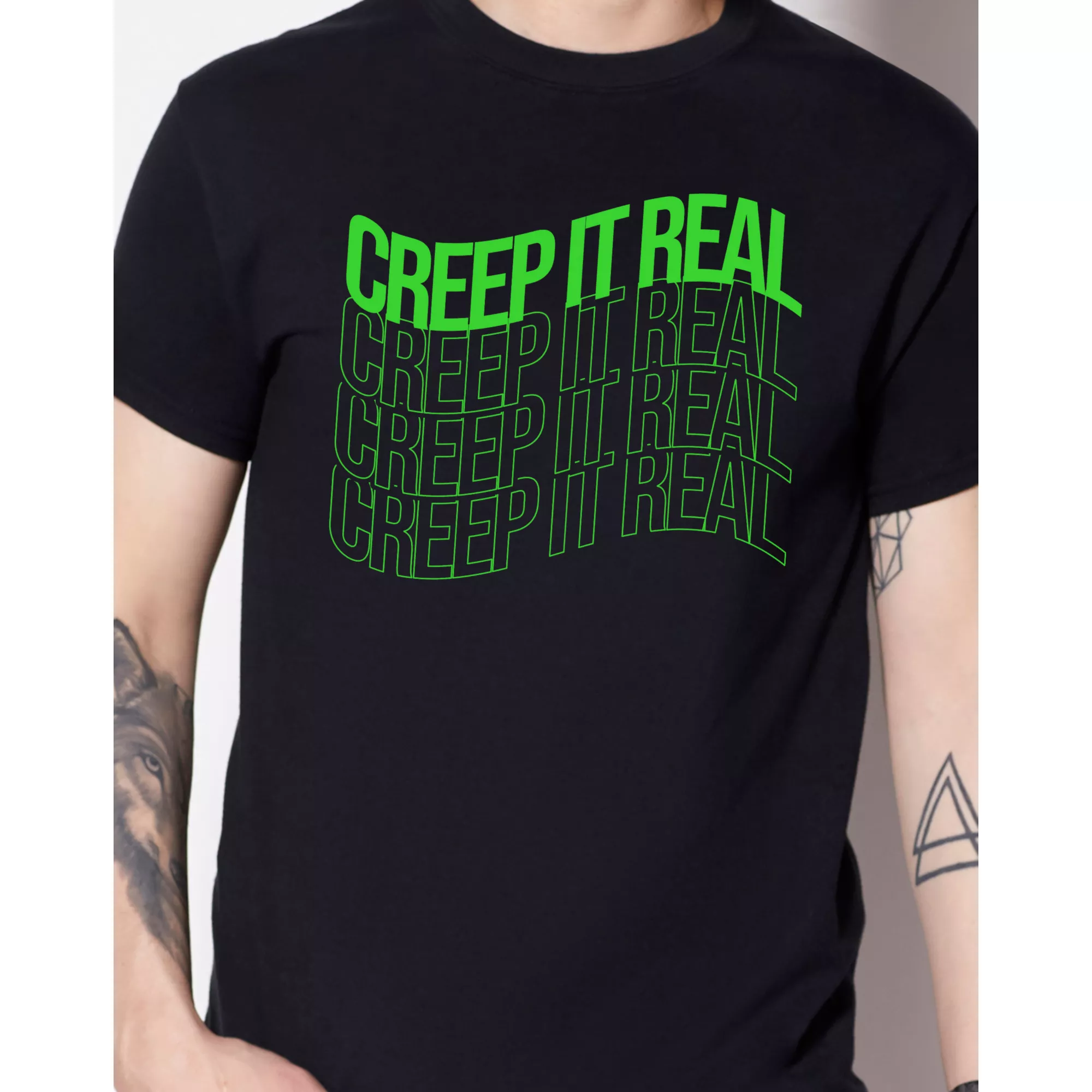 Creep It Real T Shirt at Spirit Halloween
