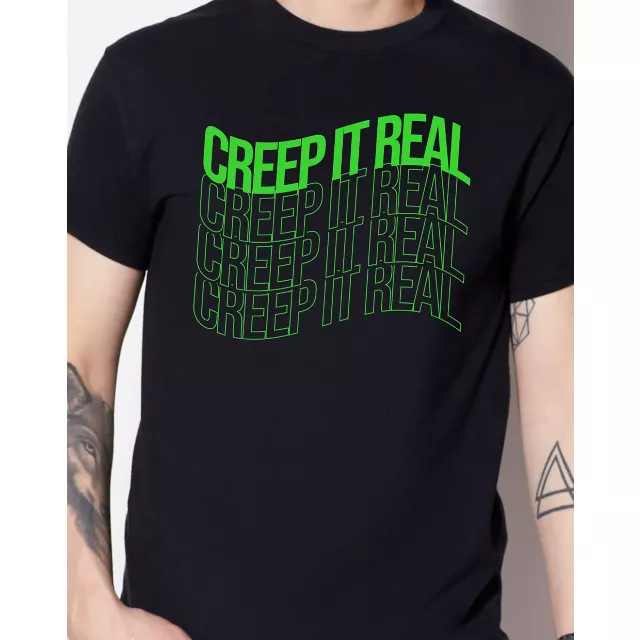Creep It Real T Shirt at Spirit Halloween