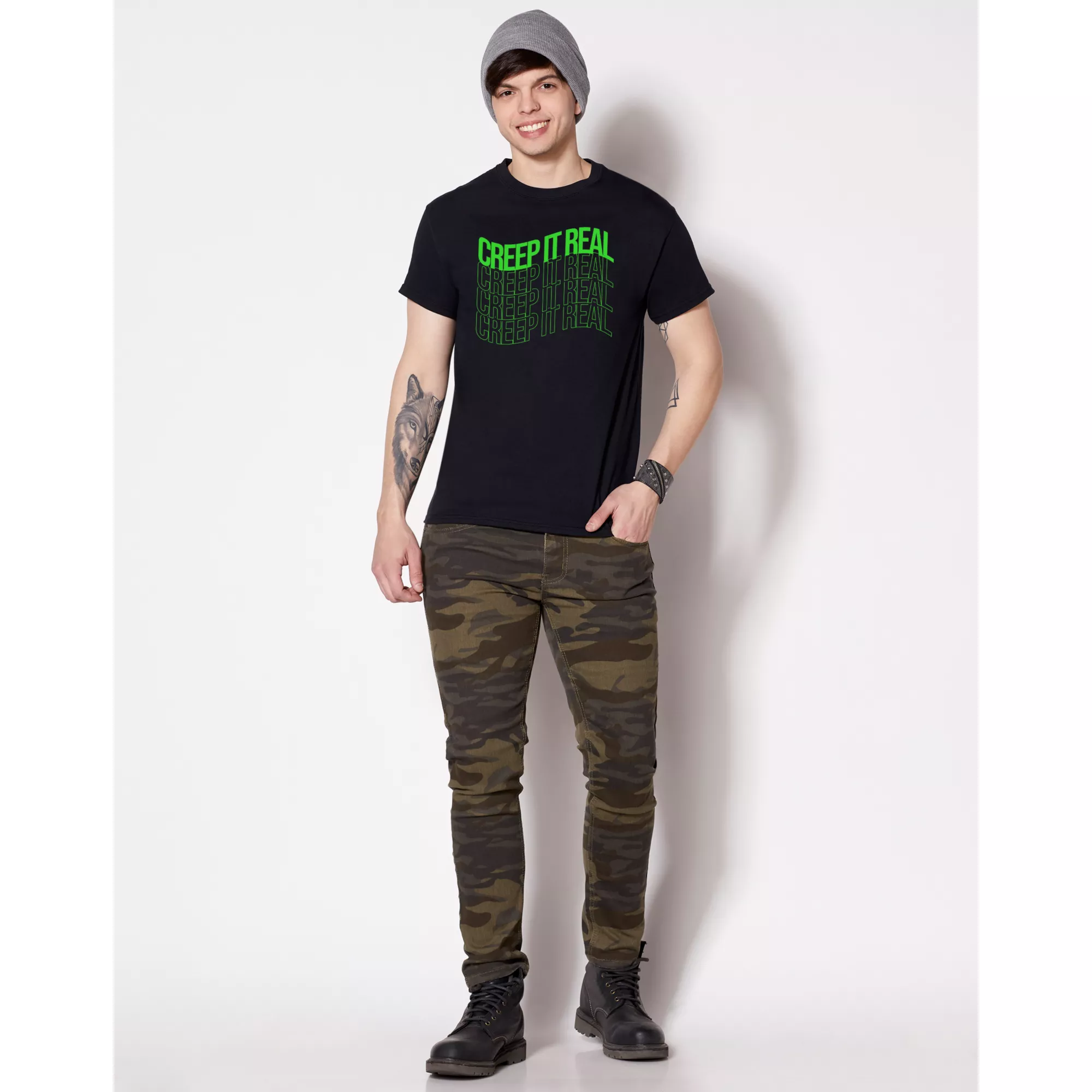 Creep It Real T Shirt at Spirit Halloween