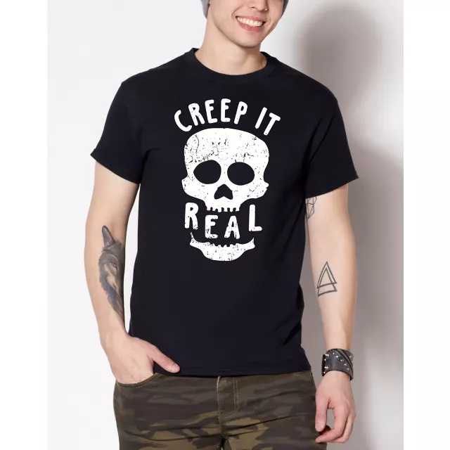 Creepin' It Real T Shirt at Spirit Halloween
