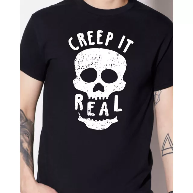 Creepin' It Real T Shirt at Spirit Halloween