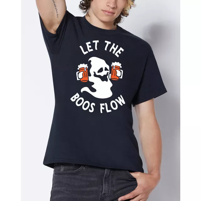 Let the Boos Flow T Shirt at Spirit Halloween