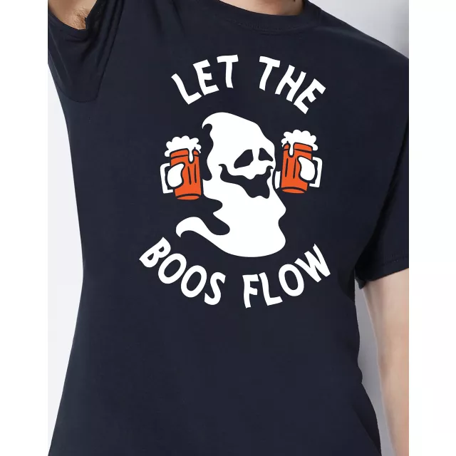 Let the Boos Flow T Shirt at Spirit Halloween