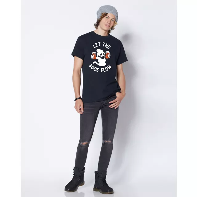 Let the Boos Flow T Shirt at Spirit Halloween