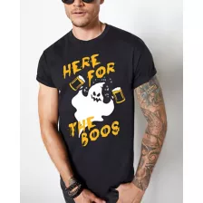 Here for the Boos T Shirt at Spirit Halloween