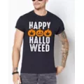 Happy Hallo Weed T Shirt at Spirit Halloween