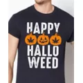Happy Hallo Weed T Shirt at Spirit Halloween