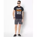 Happy Hallo Weed T Shirt at Spirit Halloween