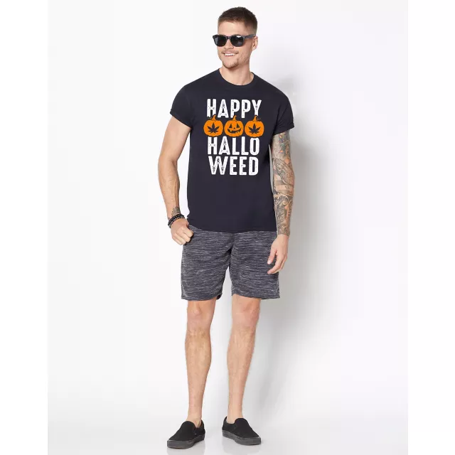 Happy Hallo Weed T Shirt at Spirit Halloween