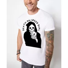 Death on Speed Dial T Shirt at Spirit Halloween