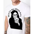 Death on Speed Dial T Shirt at Spirit Halloween