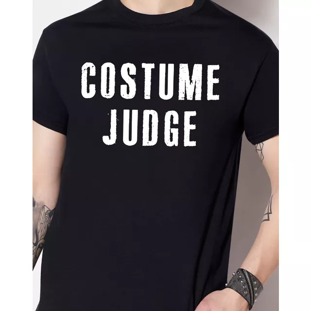 Costume Judge T Shirt at Spirit Halloween