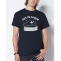 Get in Loser Coffin T Shirt at Spirit Halloween