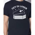 Get in Loser Coffin T Shirt at Spirit Halloween