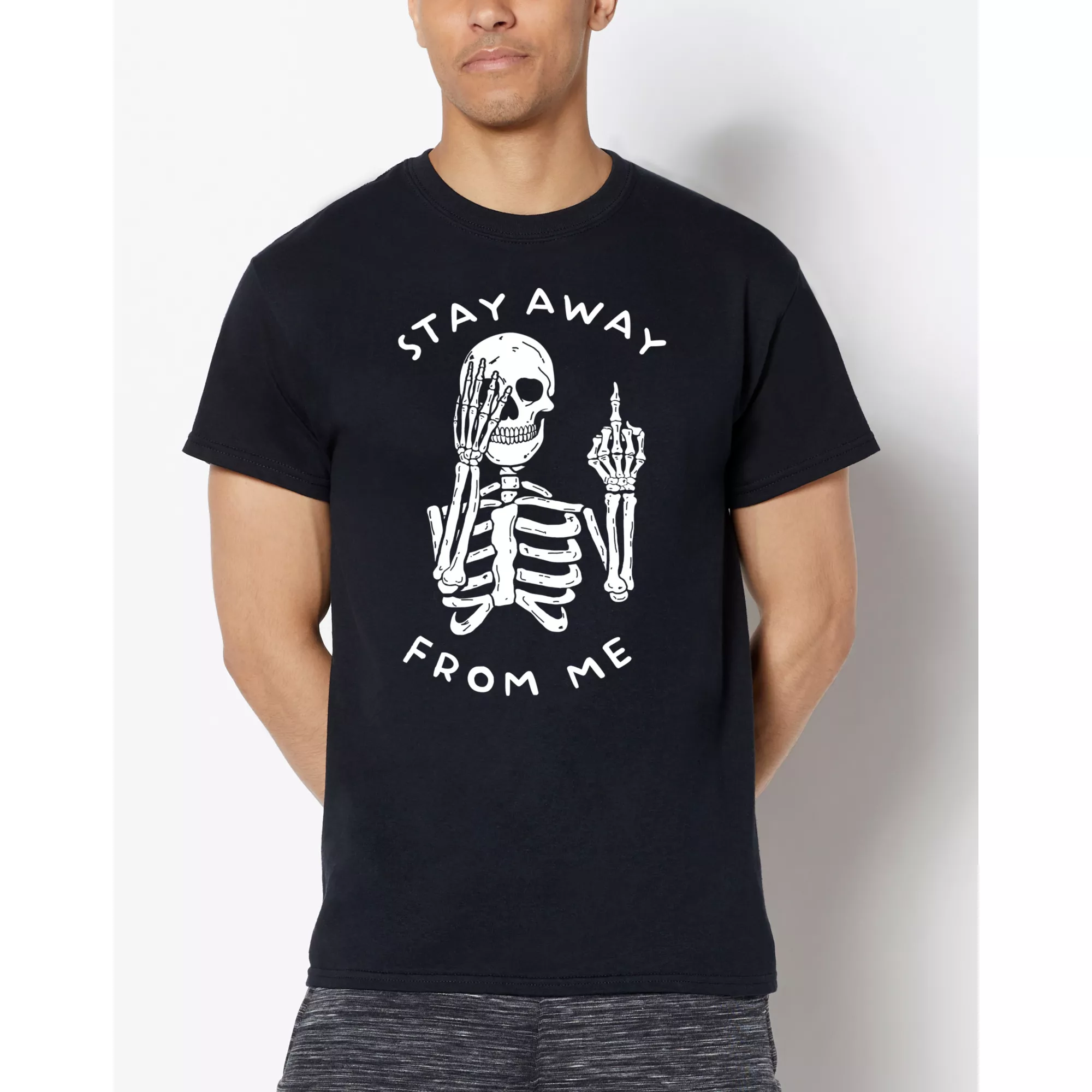 Stay Away From Me T Shirt at Spirit Halloween