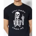 Stay Away From Me T Shirt at Spirit Halloween