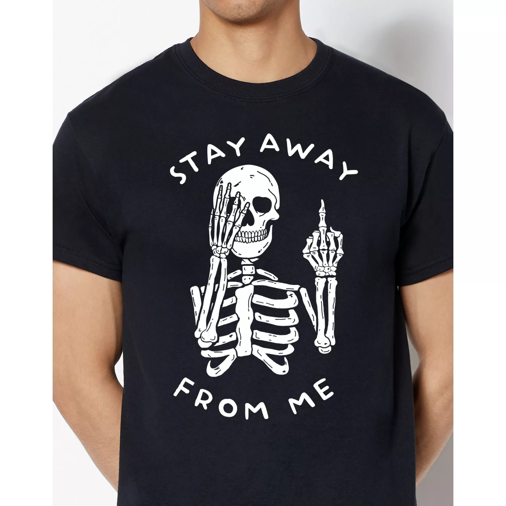 Stay Away From Me T Shirt at Spirit Halloween
