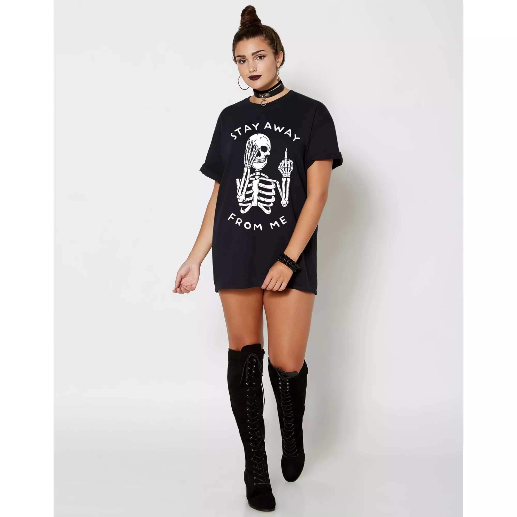 Stay Away From Me T Shirt at Spirit Halloween