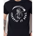 Creep It Real Skull T Shirt at Spirit Halloween