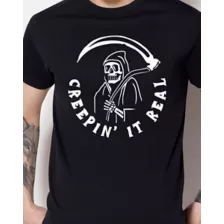 Creep It Real Skull T Shirt at Spirit Halloween
