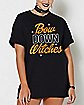 Bow Down Witches T Shirt