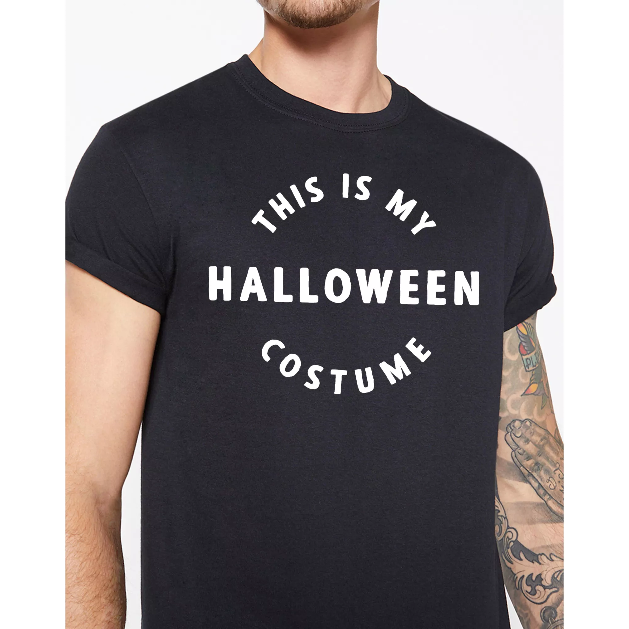 This Is My Halloween Costume T Shirt at Spirit Halloween