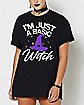 Just a Basic Witch T Shirt