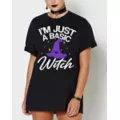 Just a Basic Witch T Shirt at Spirit Halloween