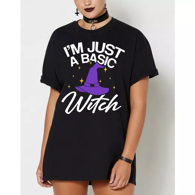 Just a Basic Witch T Shirt at Spirit Halloween