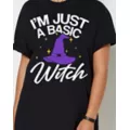 Just a Basic Witch T Shirt at Spirit Halloween
