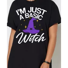 Just a Basic Witch T Shirt at Spirit Halloween