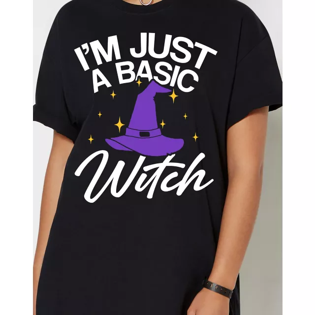 Just a Basic Witch T Shirt at Spirit Halloween