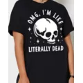 Literally Dead T Shirt at Spirit Halloween