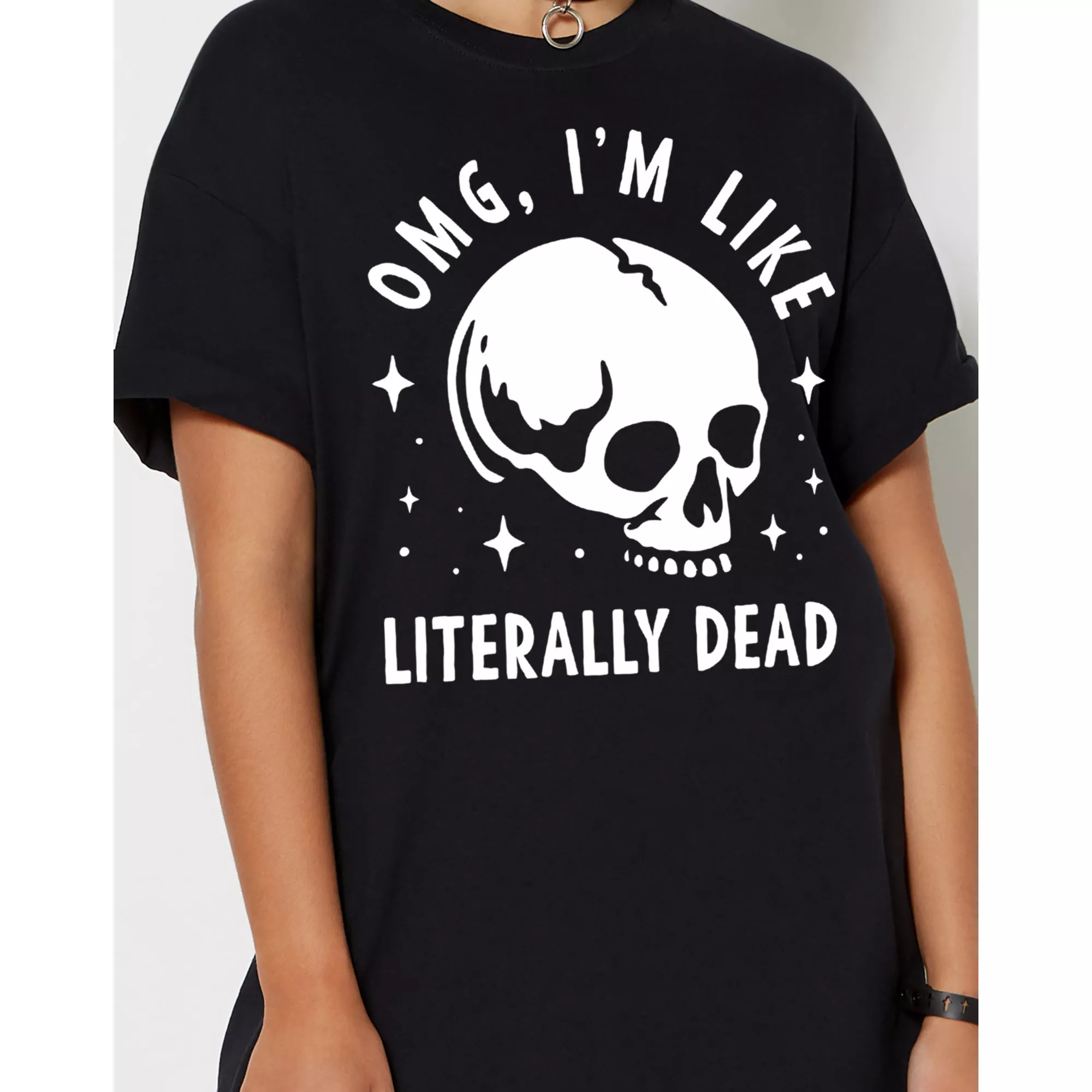 Literally Dead T Shirt at Spirit Halloween