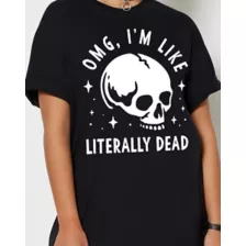 Literally Dead T Shirt at Spirit Halloween